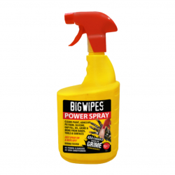 Big Wipes PowerSpray 8 st/kart